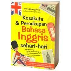 Suka Buku Kosakata & Percakapan Bahasa Inggris Sehari-hari