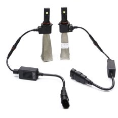 Super Bright 5000lm Auto LED Headlight 9005 HB3 6500K 40W Xenon HID Conversion Kit Auto Driving Bulbs