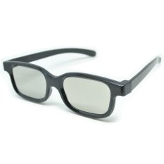 Super LCD Plastic Circular Polarized 3D Glasses for LG TV or Real 3D Cinema