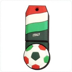 Super Power Flash Disk 8GB Sepak Bola - Italy