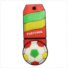 Super Power Flashdisk 8GB Sepak Bola - Portugal