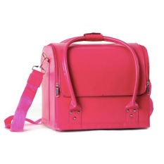 Superlady Empty Makeup Box Makeup Kit Box Pink - Intl