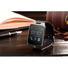 SV8 LCD Screen Fully Compatible Bluetooth V4.0 Smart Watch for iPhone 4 / 4S / 5 / 5S / 6 plus Android Samsung Gray - Intl