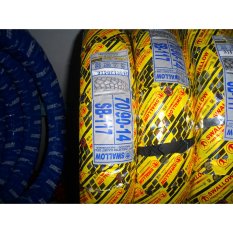 Swallow Street Enduro Ban 14 Semi Trail Tubeless Sb-117 Ukuran 70/90 - 14