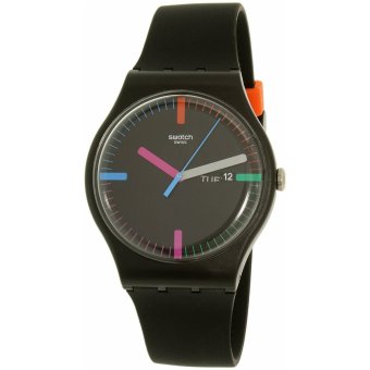 swatch jam tangan pria suob719 the indexter hitam lazada swatch jam tangan pria suob719 the indexter hitam lazada