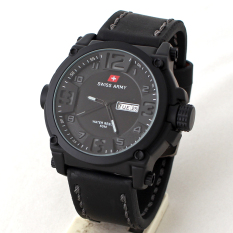 Swiss Army Mens Elegant - Hitam - SA 7169M