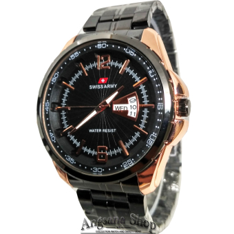 swiss army ta0299g jam tangan formal pria analog date swiss army ta0299g jam tangan formal pria analog date