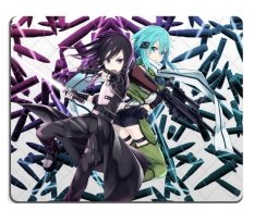 Sword Art Online SAO 55 Shinon Kirito Anime Game Gaming Mouse Pad (Intl)