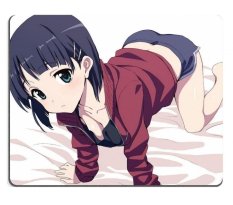 Sword Art Online SAO Kirigaya Suguha 01 Anime Game Gaming Mouse Pad (Multicolor) (Intl)