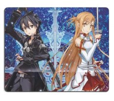Sword Art Online SAO Kirito & Asuna 01 Anime Game Gaming Mouse Pad (Intl)