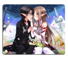 Sword Art Online SAO Kirito & Asuna 02 Anime Game Gaming Mouse Pad (Intl)