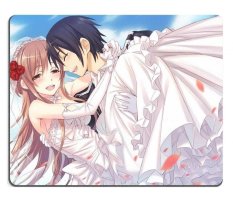 Sword Art Online SAO Kirito & Asuna 06 Anime Game Gaming Mouse Pad (Intl)