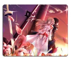 Sword Art Online SAO Kirito & Asuna 07 Anime Game Gaming Mouse Pad (Intl)