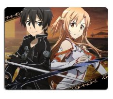 Sword Art Online SAO Kirito & Asuna 08 Anime Game Gaming Mouse Pad (Intl)