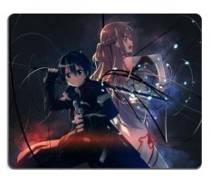 Sword Art Online SAO Kirito & Asuna 10 Anime Game Gaming Mouse Pad (Multicolor) (Intl)
