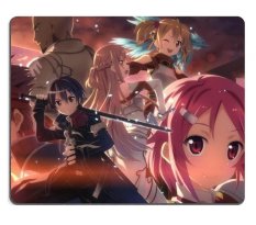 Sword Art Online SAO Kirito & Asuna Group 02 Anime Game Gaming Mouse Pad - INTL