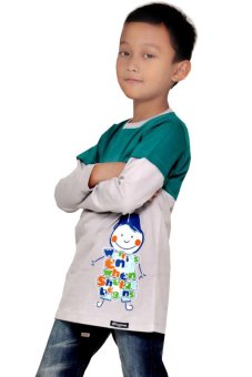 syamsakids kaos anak muslim sl 024 abu lazada indonesia syamsakids kaos anak muslim sl 024 abu lazada indonesia