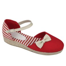 Syaqinah Sepatu Anak Perempuan – Merah