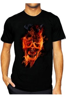 t shirt kaos 3d ghost hitam lazada indonesia t shirt kaos 3d ghost hitam lazada indonesia