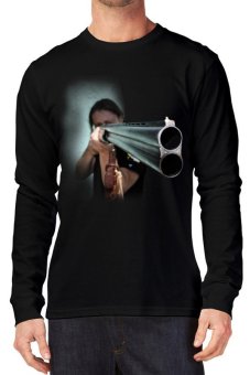 t shirt kaos 3d shooting lengan panjang hitam hitam lazada indonesia t shirt kaos 3d shooting lengan panjang hitam hitam lazada indonesia