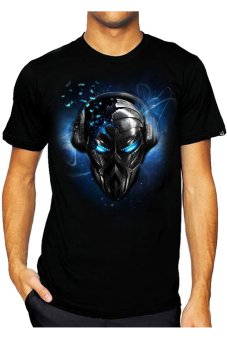 t shirt kaos 3d skull hitam lazada indonesia t shirt kaos 3d skull hitam lazada indonesia