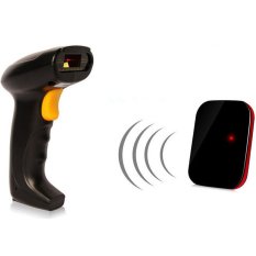 Taffware Wireless Barcode Scanner with Storage - YKW930 - Black