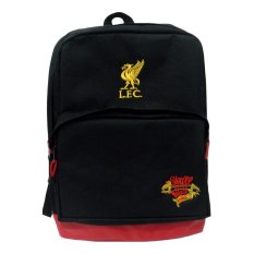 Tas Bola TAS SEKOLAH/KULIAH RANSEL/PUNGGUNG LIVERPOOL SLOT LAPTOP MURAH (Hitam)
