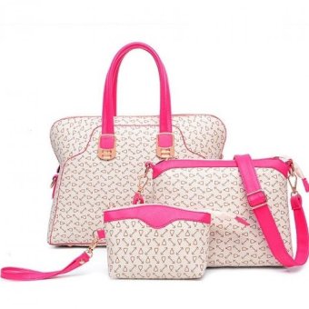 690 Tas Fashion Import tas import 3in1 100 koreatas kerja tas fashion 690 beige 690 Tas Fashion Import tas import 3in1 100 koreatas kerja tas fashion 690 beige