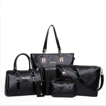 tas import 6in1 koreatas kerja tas fashion 80353 hitam lazada indonesia tas import 6in1 koreatas kerja tas fashion 80353 hitam lazada indonesia