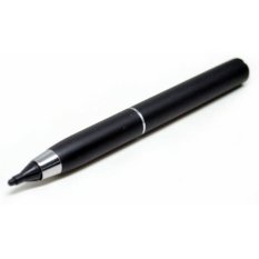 TECGEAR Adjustable Stylus Active Pen for iOS and Android - Black