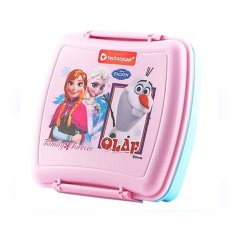 Technoplast Tempat Makan Disney Frozen Lunch Box Small - Pink