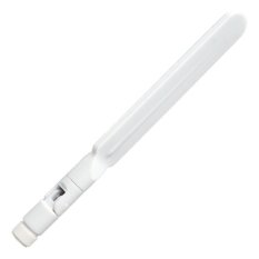 TECHTOO Wide Band 5dbi 700-2600Mhz 3G 4G LTE WIFI GSM Omni Directional Antenna with SMA Male Connector for HUAWEI CPE Router B593/B310/B880/E5172/E5175/E5186/B890 / ZTE MF253/MF283/MF25D/MF28G /MF28D (White)- Intl