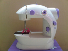 Teknomesin Mesin Jahit Portable Mini FHSM 202