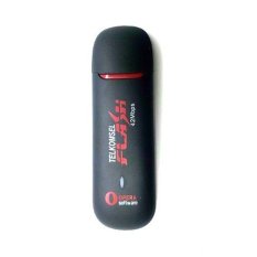 Telkomsel E388 42Mbps +HSPA Unlock All GSM - Hitam
