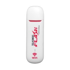 Telkomsel Flash Modem Unlock All GSM 42 Mbps - Putih