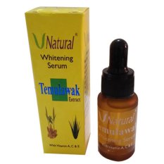 Temulawak Serum Vit C V Natural Asli - 18 mL
