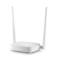 Tenda N301 Wireless English Router 2 Antenna 300 Mbps Range 200㎡ Wi-Fi Range Extender (White) - Intl