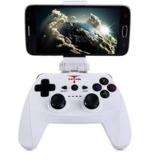 Terios / Te Leishi T5 Bluetooth Wireless Game Controller Gamepad BT 3.0 Joystick with Stand for Android Smartphone Tablet PC- INTL