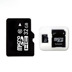 TF/SD Card Memory Card Micro SD Mini Card Class 10 32GB (Black) (Intl)
