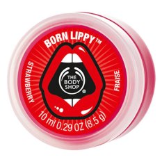 The Body Shop New Born Lippy Strawberry 10Ml