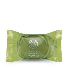The Body Shop New Olive Soap