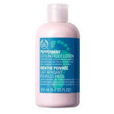 The Body Shop New Peppermint Cooling Foot Lotion - 250 ml