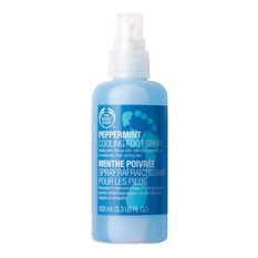 The Body Shop New Peppermint Cooling Foot Spray 100Ml