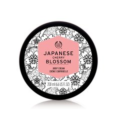 The Body Shop Voyage - Japanese Cherry Blossom Body Cream 200Ml