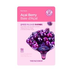 The Face Shop Acai Berry Real Nature Sheet Mask - 1 Pcs