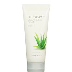 The Face Shop Herb Day 365 Cleansing Foam 170ML #Aloe