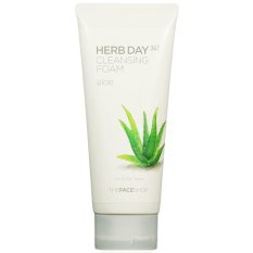 The Face Shop Herb Day 365 Cleansing Foam #Aloe - 170 ml