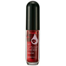 The Face Shop My Lips Eat Cherry Aqua Tint #02 Juicy Red - 5 gr