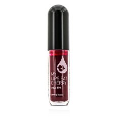 The Face Shop My Lips Eat Cherry Aqua Tint #03 Bloody Red