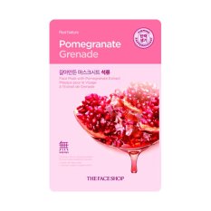 The Face Shop Pomegranate Real Nature Sheet Mask - 1 Pcs